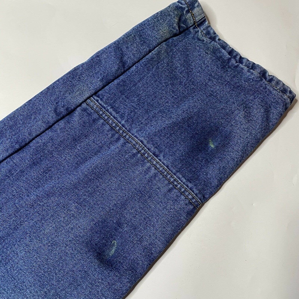 Guide Gear Mens Size 40 X 30 Insulated Carpenter Straight Leg Denim Jeans Flaw - Picture 5 of 12